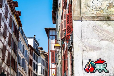 Bayonne, Basque Country, Southwest France