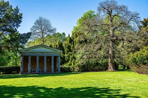 Shugborough Estate, National Trust House and garden, Great Haywood, Staffordshire, England, United