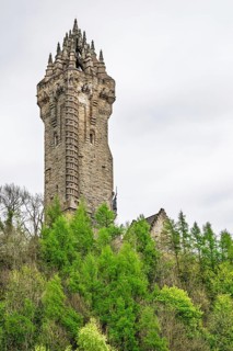 The National Wallace Monument, William Wallance Monument, Stirling, Scotland, UK