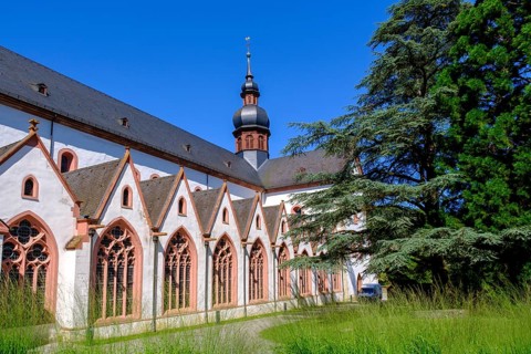 Eberbach Monastery, Cistercian Order, Eltville, Rheingau, Taunus, Hesse, Germany