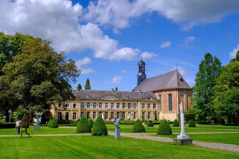 Château St. Gerlach, near Valkenburg aan de Geul, Limburg, Netherlands