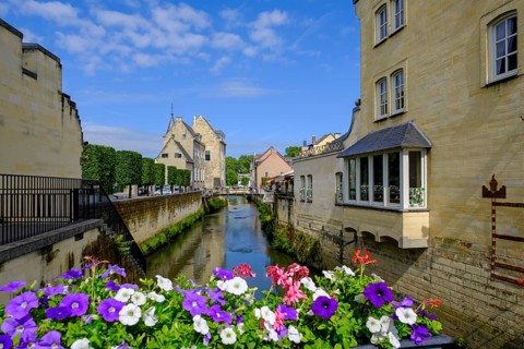 Kleine Geul, Valkenburg aan de Geul, Limburg, Netherlands