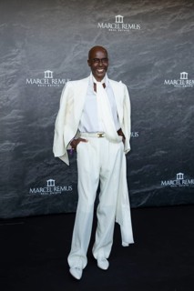 Bruce Darnell at the Remus Lifestyle Night on the roof terrace of the Pure Salt Hotel in El Toro,