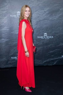 Esther Schweins at the Remus Lifestyle Night on the roof terrace of the Pure Salt Hotel in El Toro,