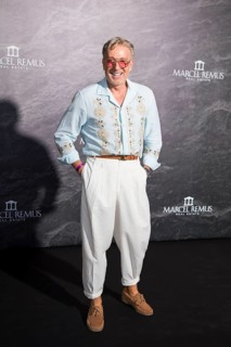 Thomas Rath at the Remus Lifestyle Night on the roof terrace of the Pure Salt Hotel in El Toro,