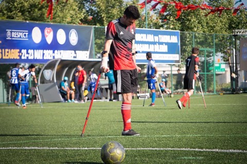 EAFF CHAMPIONS LEAGUE. Handicap Football match. ?Sport spirit
