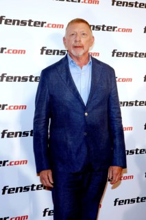 Boris Becker at the press conference on the occasion of the presentation of the new TV and social