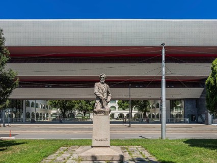 The Slovak National Gallery, Slovenská národná galéria, in Bratislava, Slovakia