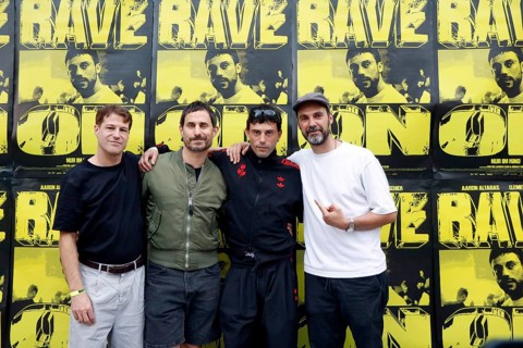 Nikias Chryssos (director & screenplay), Clemens Schick, Aaron Altaras and Viktor Jakovleski