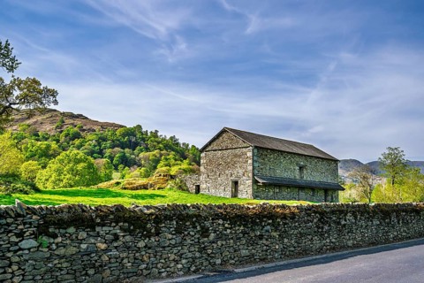 Holy Trinity Church, Bog Lane, Brathay village, Lake District, Cumbria, England, United Kingdom