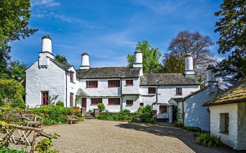 Townend house, National Trust, Troutbeck, Windermere, Lake District, Cumbria, England, United