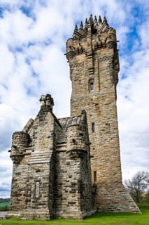The National Wallace Monument, William Wallance Monument, Stirling, Scotland, UK