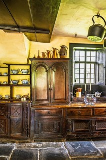 Townend house, National Trust, Troutbeck, Windermere, Lake District, Cumbria, England, United
