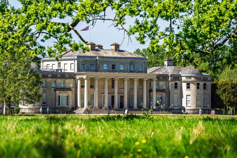 Shugborough Estate, National Trust House and garden, Great Haywood, Staffordshire, England, United