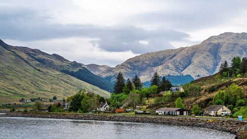 Ault a'chruinn, Loch Duich, Scotland, UK