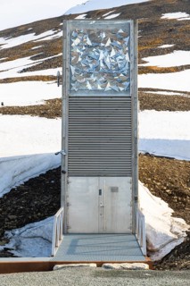 Svalbard Global Seed Vault, Longyearbyen, Spitsbergen, Svalbard