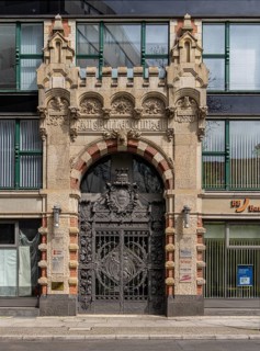 Historic building on Hausvogteiplatz, Berlin, Germany