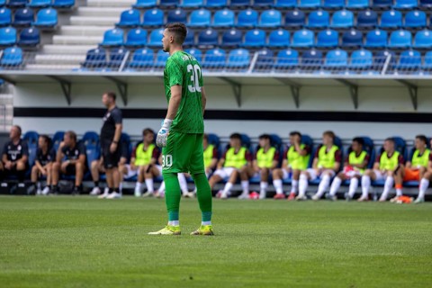 Waldhof Mannheim v FC Emmen, Netherlands (last test match in front of the start of the new season)