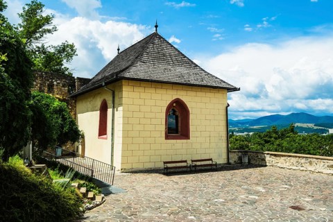 St Michael's Chapel, Capital of Culture 2026, Trencín, Slovakia