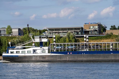 Excursion restaurant Wacht am Rhein, Leverkusen am Rhein, am Neulandpark, North Rhine-Westphalia,
