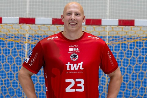 Lars Röller (Eulen Ludwigshafen, 2nd HBL, 2025/2026 season)
