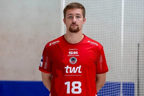 Leon Hein (Eulen Ludwigshafen, 2nd HBL, 2025/2026 season)