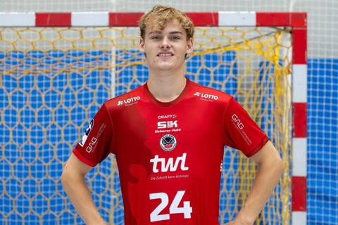 Theo Straub (Eulen Ludwigshafen, 2nd HBL, 2025/2026 season)