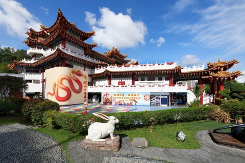 Thean Hou Temple to the Goddess Mazu, Kuala Lumpur, Malaysia, Asia