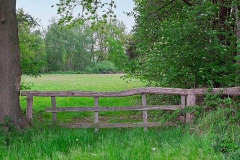 Altes Holzgatter, Münsterland, North Rhine-Westphalia, Germany