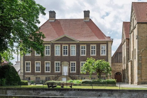 Langenhorst Abbey, former abbess house of the Augustinian convent and later secular convent for