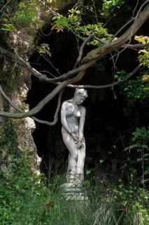 Botanical Garden, Giardino Hanbury, La Mortola, near Ventimiglia, Riviera dei Fiori, Liguria, Italy