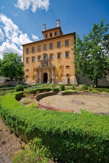 Dalmatian Garden and Gatehouse, Castle Park, Museum Zeitzer Schloss Moritzburg, early baroque