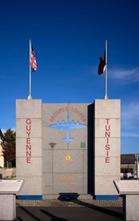 Memorial, Memorial to the French crews of the bombers of the Royal Air Force Bomber Command, French