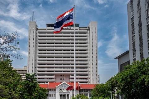 Royal Thai Police Headquarters, Bangkok, Thailand