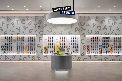 Casetify Studio mobile phone cases, Bangkok, Thailand