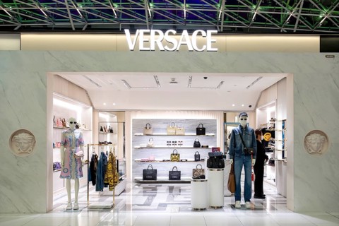 Versace Shop, Bangkok, Thailand