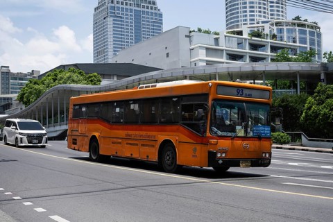 Bus, Bangkok, Thailand