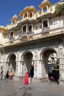 Gangaur Ghat or Gangori Ghat, Udaipur, Rajasthan, India