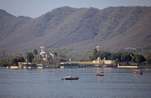 Jagmandir Island Palace, Udaipur, Rajasthan, India