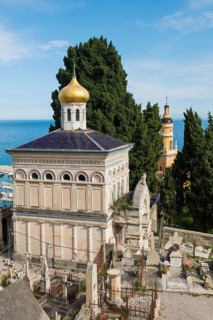 Cemetery, Menton, Alpes Maritimes, Provence Alpes Cote d'Azur, French Riviera, South of France,