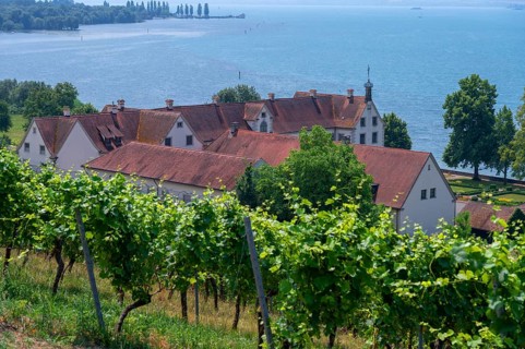 Maurach Baroque Castle on Lake Constance, Birnau-Maurach 4, Uhldingen-Mühlhofen, Baden-Württemberg,