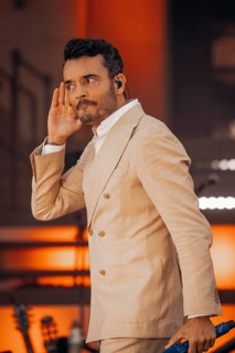 Giovanni Zarrella live on An Italian Summer Night Tour at the Classic Open Air at Berlin's
