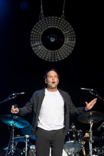 Bosse (Axel Bosse) at the Highfield Festival on Sunday, Störmthaler See, 18.08.2024