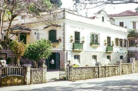 Santa Casa de Misericordia, Pavilhão Lara Reis, Portuguese colonial building, Avenida da Republica,