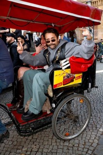 Guest at the #SchwarzeSchafe premiere at the cinema in the Kulturbrauerei on 15.7.2025 Berlin