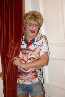 Ades Zabel as Edith Schröder at the show - Gemeinsam Bunt - the 6th benefit concert on 14.07.2025
