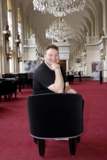 Christian Jährig, winner of the 21st season of Deutschland sucht den Superstar at the show -