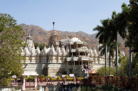 Adinath temple in Ranakpur, Jain temple, Rajasthan, India
