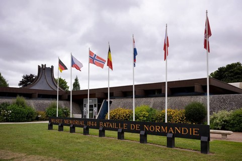 Museum, Musée memorial 1944 de la Bataille de Normandie, D-Day, Operation Overlord, Bayeux,