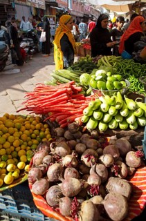 Sandar Market Girdikot, old town of Jodhpur, Rajasthan, India